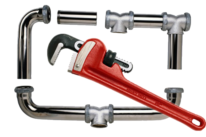 Plumbing Services and Plumber Tools